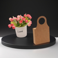 Emballage en papier kraft, impression de logo personnalisée, boîte écologique de petite taille, autocollants pour ongles, petite boîte cadeau avec fenêtre