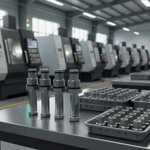 Hot Selling Hydraforce Type Hydraulic <strong>Solenoid</strong> <strong>Valve</strong> SV10-20 Normally Closed 2 Way Cartridge <strong>Solenoid</strong> <strong>Valves</strong> for <strong>Forklift</strong> - Product Image 2