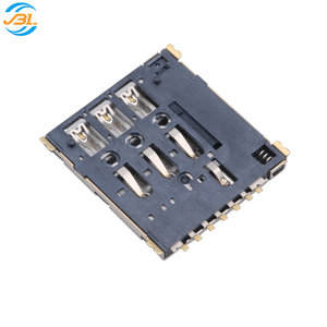 Chất lượng cao Molex thay thế <span class=keywords><strong>Nano</strong></span> Sim Thẻ Ổ cắm đẩy-đẩy loại h1.37 nữ nối CD pin hàng hóa Chứng Khoán cho điện tử - Product Image 3