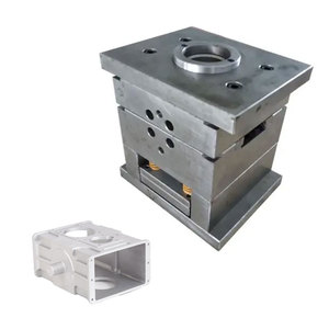 Boîtiers en aluminium moulé sous pression, usinage CNC, produits en alliage de zinc de haute précision - Product Image 1