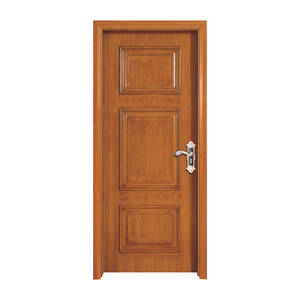 Nuevo diseño, buena calidad, diseños modernos Premium, aplicaciones exteriores interiores elegantes, puerta de madera - Product Image 2