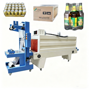 Macchina per Sigillatura Film Plastico PE e Confezionamento con Tunnel Termoretraibile per Bottiglie - Product Image 4