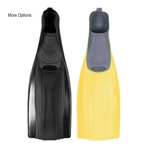 Aletas de buceo de silicona de fabricante profesional, buceo de goma de bolsillo, natación y entrenamiento de pesca submarina para adultos - Product Image 5