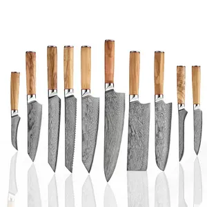 Kitchen Knives & Accessories Kitchen Chef Bread Slice Utility Paring Knives Messer Set