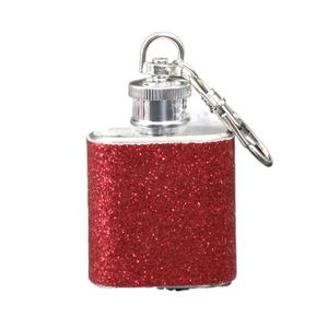 Hot <b>Sale</b> 304 Portable Stainless Steel Glitter and Stainless Steel Hip Flask <b>for</b> Women - Product Image 3