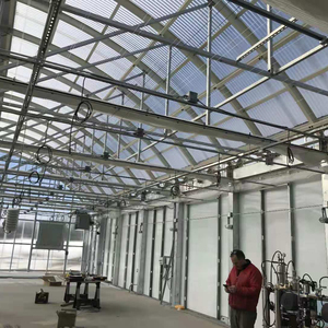 Invernadero solar de alta calidad, fibra de vidrio comercial (GRP), acabado suave, fuerza, aplicación agrícola, corte y doblado - Product Image 2