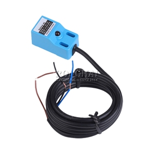 DC 10V-30V 2 Wires NC Normally Closed 4mm M4 Square <strong>Inductive</strong> Metal Induction Switch <strong>Proximity</strong> Limit <strong>Sensor</strong> Switch <strong>SN04</strong>-D2 - Product Image 1