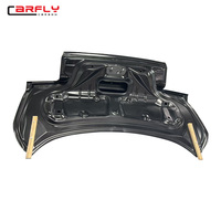Coffre arrière de voiture en fibre de carbone AC Style Trunklid avec queue de canard pour Ford Mustang GT 2015 +