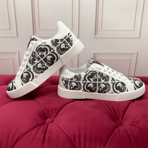 Nuevas Zapatillas Casuales Gabbna 2026 para Hombre y Mujer, con Estampado de Grafiti, Tejido Plano de Malla, Estilo Urbano - Product Image 5