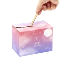 Boîtes d'expédition en kraft auto-adhésives personnalisées avec fermeture à glissière, boîtes postales, boîtes à bandes détachables en carton ondulé