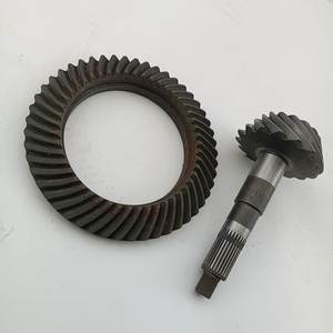 Kit d'engrenages coniques d'arbre de sortie Doosan pour chariot élévateur électrique D35S, pièces de transmission QQ0005730 - Product Image 2