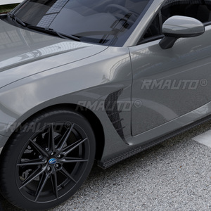 Para Toyota Subaru GR86 BRZ 2022+ Kit de carrocería Embellecedor de salida de aire lateral Rejilla de ventilación Embellecedor de entrada de aire Accesorios para coche - Product Image 4