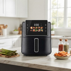 Vente en gros usine – Nouvelle machine à riz multifonction 8L numérique à double alimentation et double tension, certifiée ETL CE CB, avec grand écran tactile couleur et économie d'énergie, modèle 10 - Product Image 5