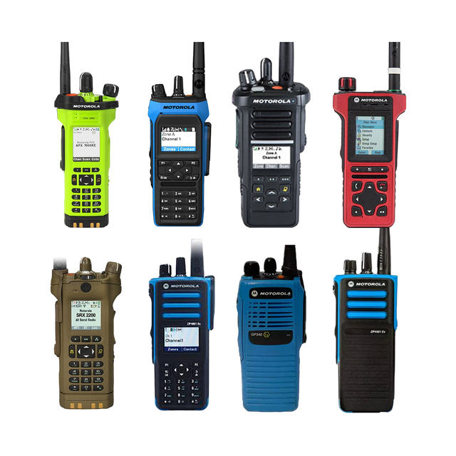For Walkie Talkie DP4401EX DP4801EX R7EX MTP8500EX GP340EX APX7000XE APX2000 Explosion Proof Rugged Two Way Radio