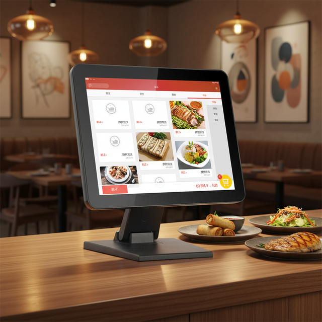 15 17 19 Inch 4:3 IPS IP65 Waterproof Rugged Base TFT LCD Glass Panel Pc Touch Screen LED Monitor BNC Serial VGA USB AV DC RS232