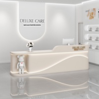 Comptoir de bar, bureau de caisse, réception, cliniques dentaires, cabinets cosmétiques, magasins de vêtements, salons de beauté - Simple Luxe