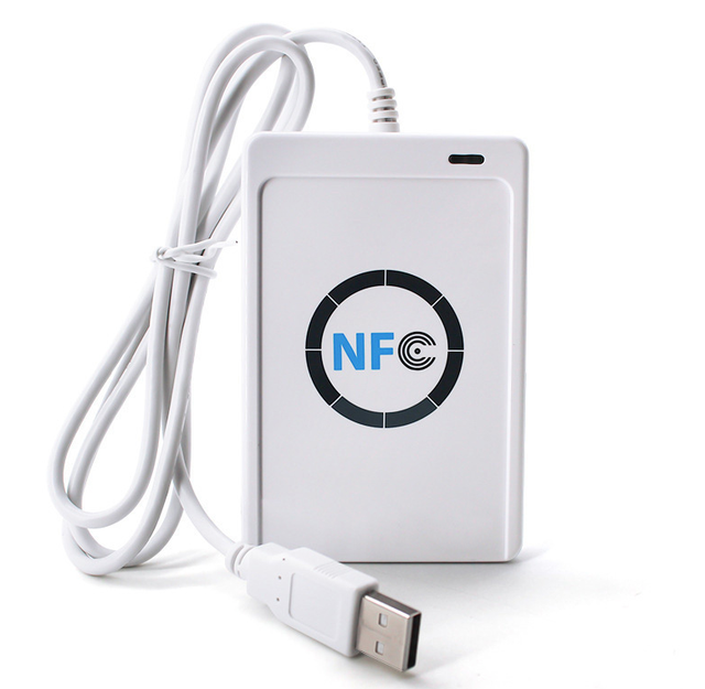ACR122U NFC Smart Card Reader 13.56MHz USB IC Card Reader Writer with RFID Communication Interface