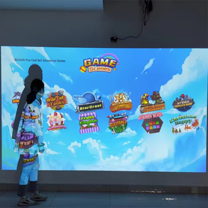 Sistema di Proiezione Interattiva a Parete 3D con Diversi <span class=keywords><strong>Giochi</strong></span> a Tema - Product Image 1
