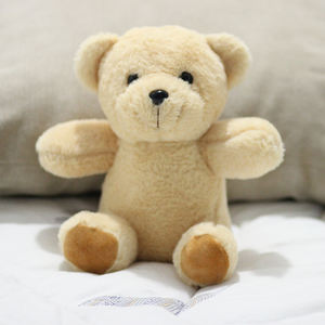 Hadiah Promosi CPC CE Desain Logo Kustom Boneka Hewan Plush Mainan Boneka Beruang Plush dengan Logo Kustom dan Kaos - Product Image 6