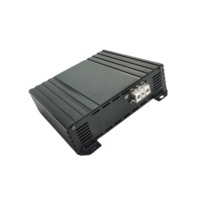 Çin fabrikasının profesyonel 12V 12 4 kanal Subwoofer amplifikatör araç ses Amp araba ses anfisi 4 kanallı araç ses sistemi