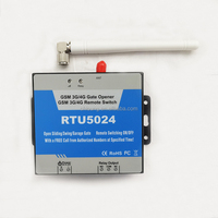 Chisung automatique intelligent GSM relais 200 utilisateurs commutateur contrôle d'accès sans fil RTU5024 4G GSM pour ouvre-porte