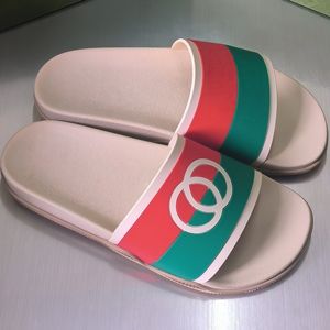 Chaussons de luxe de haute qualité, chaussons de plage et d'hôtel pour l'intérieur et l'extérieur, chaussons plats unisexes de marque - Product Image 3