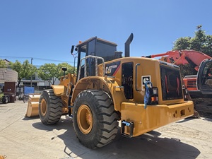 Chargeuse sur pneus d'occasion d'origine japonaise CAT 950H 950gc 966H, chargeuse frontale de 5 tonnes, Caterpillar 950H d'occasion - Product Image 5