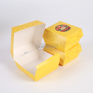 Caja <span class=keywords><strong>de</strong></span> Embalaje Biodegradable y Ecológica para Comida Rápida, Bolsa para Llevar Hamburguesas, Pollo y Papas <span class=keywords><strong>Fritas</strong></span> - Product Image 5