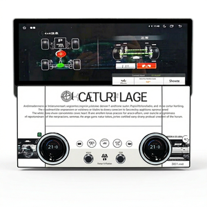 Écran tactile AC de 12,3 pouces, Android 12, double DIN, DSP intégré, autoradio pour Range Rover Vogue L322 V8 2002-2012, 4G CarPlay - Product Image 1
