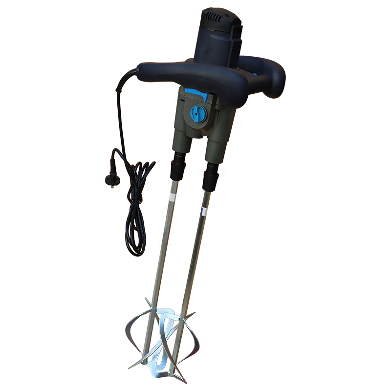 Бетономешалка Worksite, промышленная дисперсионная машина для Смешивания Краски, штукатурный раствор, цементная шпатлевка