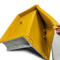 Moule en Silicone Carré pour Lavabo en Béton Domestique – Moules en Silicone pour Éviers et Vasques en Béton