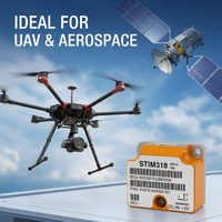 Sensonor STIM318 Unité de Mesure Inertielle (IMU) MEMS de Grade Tactique Haute Performance Gyroscope Capteur d'Accélération Original Neuf