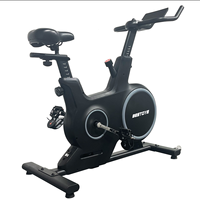 Bicicleta de Ejercicio con Resistencia Magnética de Electricidad Autogenerada, Perilla Inteligente, Volante de Inercia de 6 kg, Capacidad de 120 kg, para Belleza Corporal, Cardio y Ciclismo