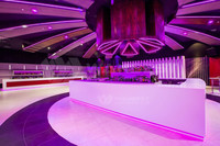 Discothèque, LED, en marbre artificiel, pour discothèque, café, fête, DJ, bar