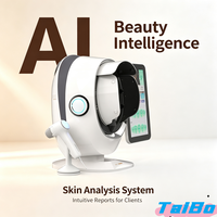 Analyseur de peau 3D Visia, scanner facial à technologie IA, analyseur de peau portable pour les spas médicaux et les cliniques