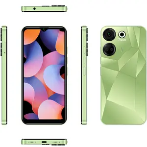 México M805 pantalla Android 10 teléfono celular Teléfono Móvil Inteligente