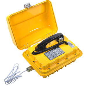 Téléphone industriel intrinsèquement sûr, anti-explosion, analogique, pour zones dangereuses - Product Image 4