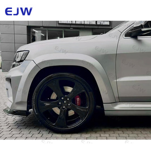 Nuevo Kit de Carrocería de Parachoques Estilo V3 Mejorado de Material FRP para Grand Cherokee, Ensamblaje con Pernos para Modelos 2014-2023 - Product Image 4