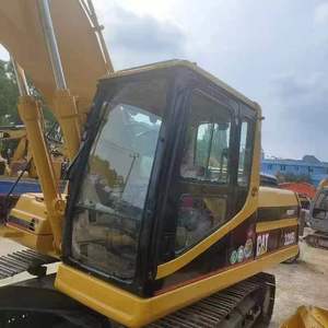 Excavatrice sur chenilles d'occasion CAT320BL, moteur Caterpillar, 20 tonnes, boîte de vitesses, pompe hydraulique, modèle 2022, machines importées, vente à bas prix - Product Image 4