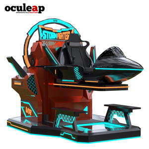 Simulador de Vuelo VR 2026, Cabina de Pilotaje, Simulador de Enseñanza y Entrenamiento de Aviones, Máquina de Juego con Movimiento 5D 7D 9D - Product Image 4