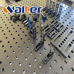 Trung Quốc Chuyên Nghiệp tùy chỉnh 3D Hàn bảng phụ kiện Hàn Jig lịch thi đấu bảng hàn thợ hàn nhà máy CE ISO nhà sản xuất - Product Image 4