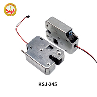 Serrure Électrique à Gravité 24V – Verrou Électronique pour Casiers à Colis, Distributeurs Automatiques et Armoires Intelligentes
