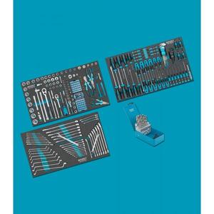 HAZET-0-179NXL/265 Assortiment d'outils (265 pièces) -ENTRETIEN INDUSTRIEL EAN 4000896214761 - Product Image 1