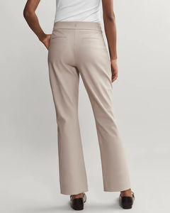 Pantalones de Oficina para Mujer, Cintura Elástica Doble, Antiarrugas, Antiestáticos, Estampado Digital, para Verano - Product Image 4