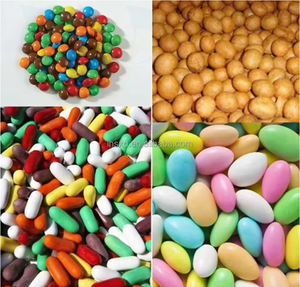 Machine de revêtement de chocolat et de sucre pour noix et cacahuètes, avec fonction de chauffage électrique, pour usage commercial - Product Image 6