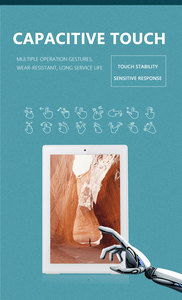 Vente en gros 10.1/14 pouces NFC Android POS Restaurant Commande Kiosque Tablette IPS LCD Panneau Haut-parleur intégré Wi-Fi 1-8 Go RAM 8-128 Go - Product Image 3