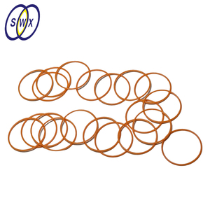 Nhà máy tùy chỉnh mặt cắt ngang nhỏ 0.5mm cao su O Nhẫn con dấu cho đồng hồ chính xác và dụng cụ - Product Image 2