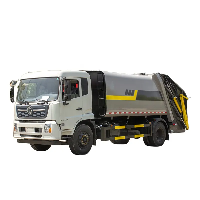 Camion léger comprimé ZCH5180ZYS de 8 tonnes de la Chine tout neuf à vendre