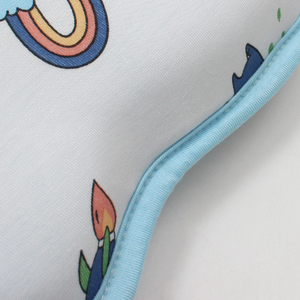 Ergonomic Children's Memory Sponge Pillow Orthotic Children's Neck Support Sleeping Pad Breathable Washable Children's <strong>Bedding</strong> - Product Image 5