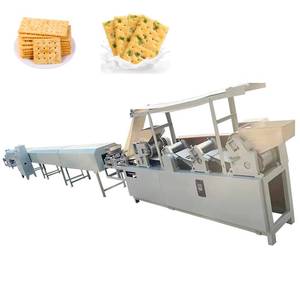 Đa chức năng kem soda Crackers Máy Soda Cracker dây chuyền sản xuất ngón tay Cookie Biscuit Máy làm - Product Image 1